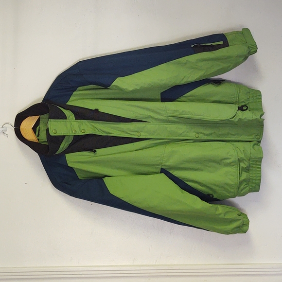 LLBean Reflective Primaloft Hoodless Jacket Men's sz XL Tall - Picture 10 of 10